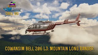 MSFS Cowansim Bell 206 L3 Mountain Long Ranger [upl. by Jacky]