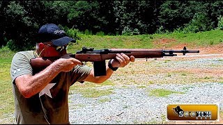 M14 Paratrooper Rifle James River Armory [upl. by Olbap]