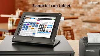 Registratore di cassa  scontrini con tablet [upl. by Alvord]