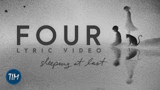 quotFourquot Lyric Video  Sleeping At Last [upl. by Lokim882]