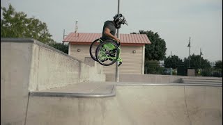 Aaron Wheelz  2020 WCMX Edit [upl. by Ynneg]