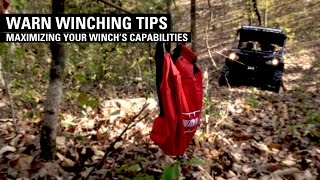 WINCHING TIPS AND TRICKS [upl. by Abell]