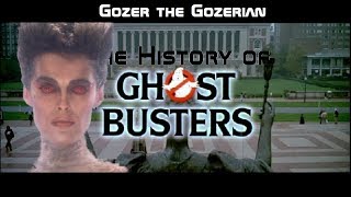 The History of Gozer the Gozerian Ghostbusters [upl. by Chappie]