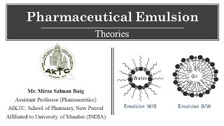 Emulsion Theories [upl. by Lenee]