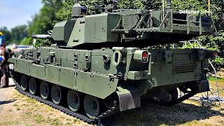 US Army Unveils New Combat Vehicle [upl. by Gnouh]