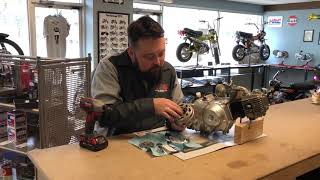 How to use the CT70 and Z50 clutch removing tool [upl. by Onitsirc]