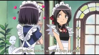 Kaichou Wa Maid Sama ep 1 eng sub [upl. by Aicelet]