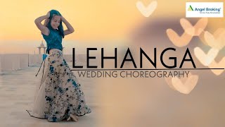 LEHANGA JASS MANAK  DANCE  WEDDING CHOREOGRAPHY  EASY STEPS NidhiKumar [upl. by Danyluk]