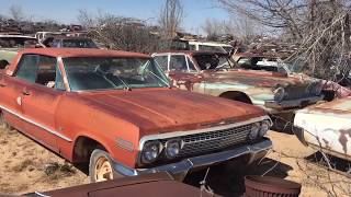 Beautiful Place 204 Pauls Antique Junkyard Southern New Mexico [upl. by Ynnaf]