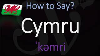 How to Pronounce Cymru CORRECTLY What does Cymru stand for [upl. by Ennairrek340]