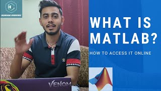 What is MATLAB  Introduction in Hindi How to access it online without downloading [upl. by Kobi]