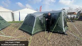 Outwell Oakdale 5PA Air Tent [upl. by Sidoney]