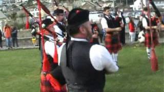 Irish Pipe and Drum Band  Festival of Celtic Music [upl. by Louisette50]