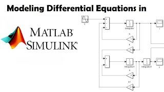 Solving Differential Equations in Matlab Simulink [upl. by Ahtnammas]