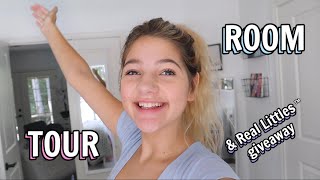 Annie Rose 2020 ROOM TOUR Ft Real Littles [upl. by Adolphe512]