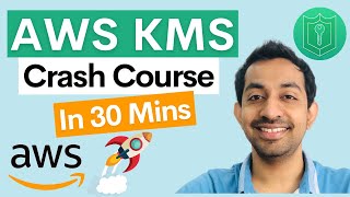 AWS KMS  Key Management Service Crash Course [upl. by Atnohs]