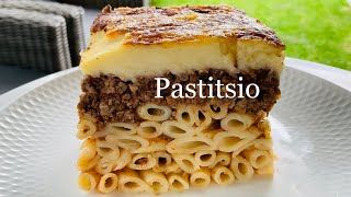 Pastitsio Homemade Greek Pasta Bake  Dota’s [upl. by Nessie]