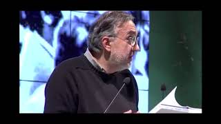 Discorso Sergio Marchionne dui Diritti ed i Doveri [upl. by Anned]