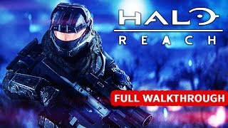 HALO REACH PC 4K 60FPS Full Gameplay Walkthrough No Commentary UltraHD [upl. by Travus]