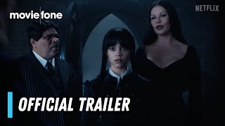 Wednesday Addams  Official Trailer  Netflix [upl. by Haimorej333]