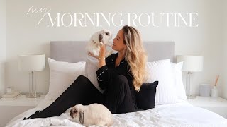 MY REALISTIC MORNING ROUTINE Kate Hutchins [upl. by Atikcir]