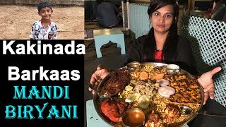 Kakinada Barkaas Restaurant  Fry Fish  Mandi Biryani  Telugu Food Channel  Top Telugu Kitchan [upl. by Monique]