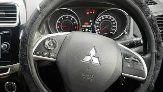 Mitsubishi ASX 2014on Service Reminder Reset [upl. by Ojadnama]