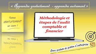 Méthodologie et étapes de laudit comptable et financier [upl. by Htenywg]