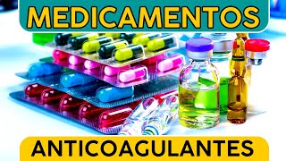 Medicamentos Anticoagulantes  LO MÁS IMPORTANTE Y RESUMIDO [upl. by Aufa]