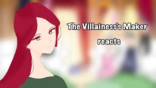 The Villainess’s Maker reacts  Ak34 YT  short [upl. by Erdna]