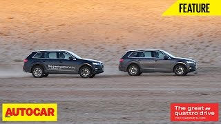 Driving from Germany To India in the Audi Q7  Great Quattro Drive  Episode 1  Autocar India [upl. by Hewes]