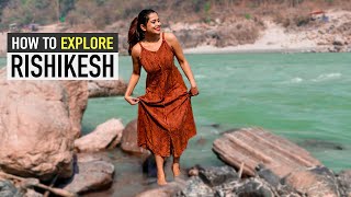 Travel To Rishikesh  Places to Visit in Rishikesh  Best Cafes  Hidden Waterfalls  Tour Plan [upl. by Lura]