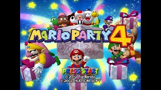 Mario Party 4 GameCube  Story Mode Longplay [upl. by Madison]