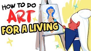 Illustration Master Course  Ep 1 How to do Art for a Living [upl. by Ennad]