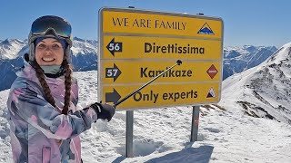 Skifahren in SerfausFissLadis Lohnt sich das FamilienSkigebiet [upl. by Schecter]