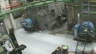 Boiler Explosion Surveillance Video [upl. by Siaht]