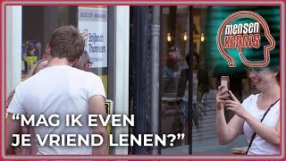 Zou jij zoenen met een wildvreemde  Mensenkennis [upl. by Notaek]