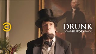 Abraham Lincoln Surprises People with His Lawyer Skills  Drunk History [upl. by Gerladina]