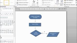 Como hacer un Diagrama de flujo [upl. by Wells]