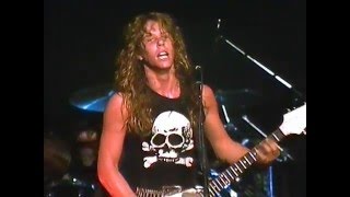 Metallica Whiplash Chicago IL  August 12 1983 [upl. by Starks]