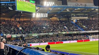 Shamrock Rovers fans in London at Chelsea 19122024 [upl. by Rida]