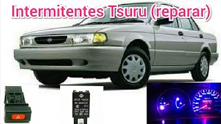 Intermitentes flashers no funcionan tsuru [upl. by Varini]