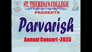 ANNUAL CONCERT 2023 ST THERESAS COLLEGE SANDILA HARDOI PART I [upl. by Anahoj]