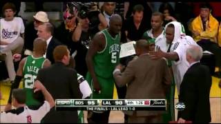 Doc Rivers crazy timeout call HD [upl. by Ecnerwaled]