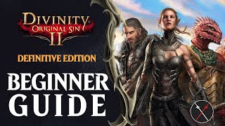 Beginners Guide For Divinity Original Sin 2 Definitive Edition [upl. by Ronacin]