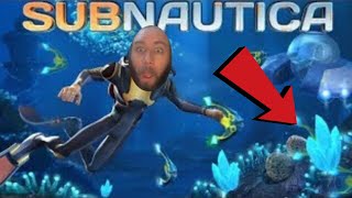 Subnautica where to find Kyanite [upl. by Harv197]