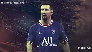 Ligue 1 202122 Intro 2 with Messi [upl. by Annairdua]