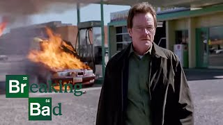 Squeegee  Car Battery  Explosion  Cancer Man  Breaking Bad [upl. by Wilder]