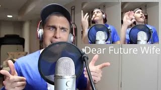 MEGHAN TRAINOR quotDear Future Wifequot Parody [upl. by Leaper]