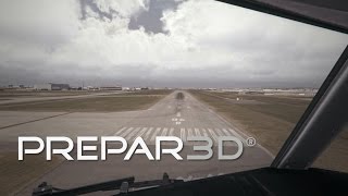 Prepar3D AWESOME REALISM CORE i7  46 GHz GTX 960 HD [upl. by Howey]